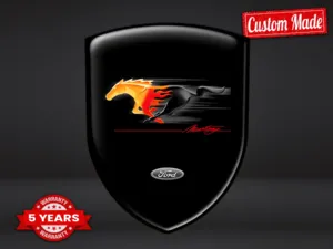 Ford Mustang Pegatinas Traseras Autos Edición Moderna Estilizada